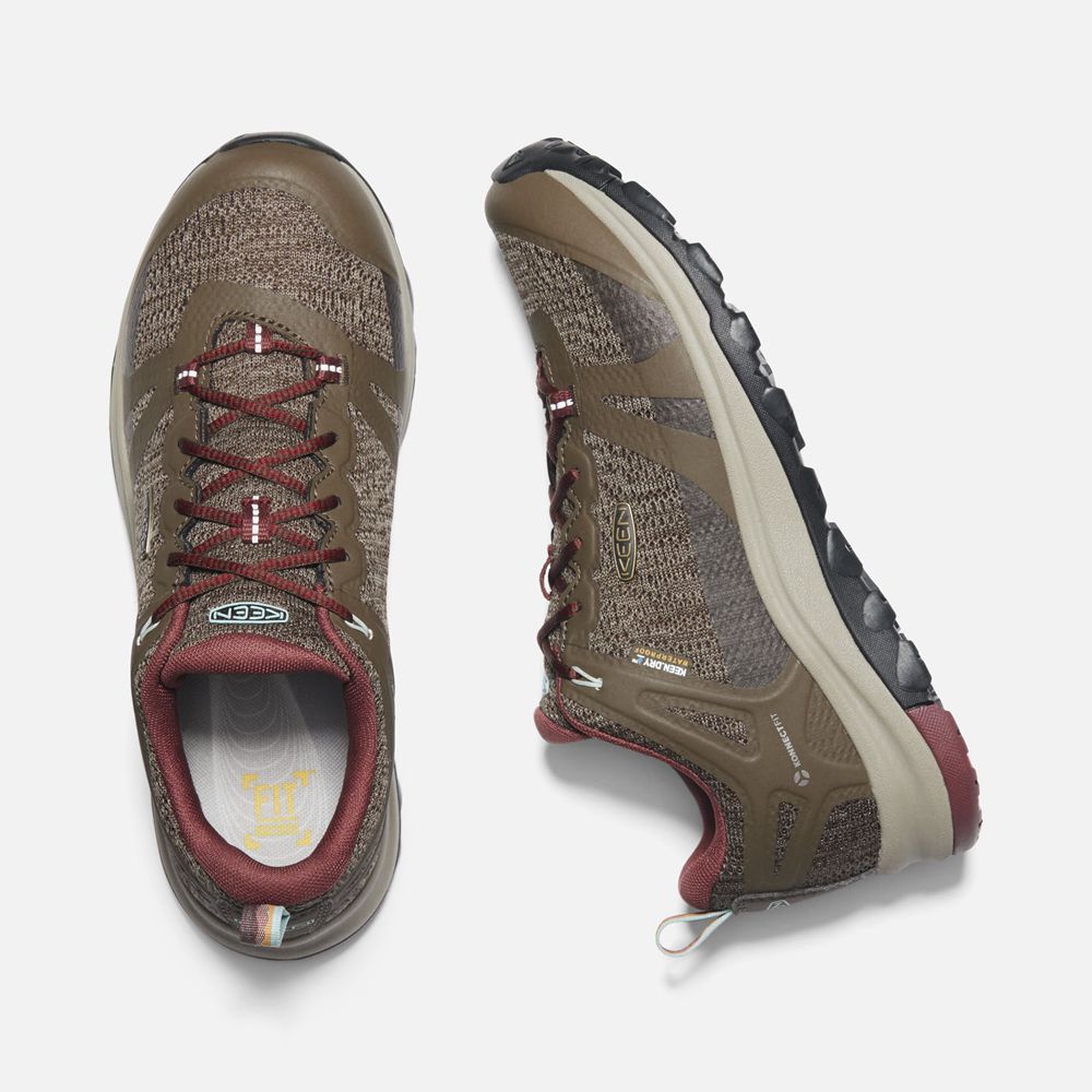 Keen Sneakers Dam Bruna - Terradora Ii Waterproof Shoes - 417086UJL